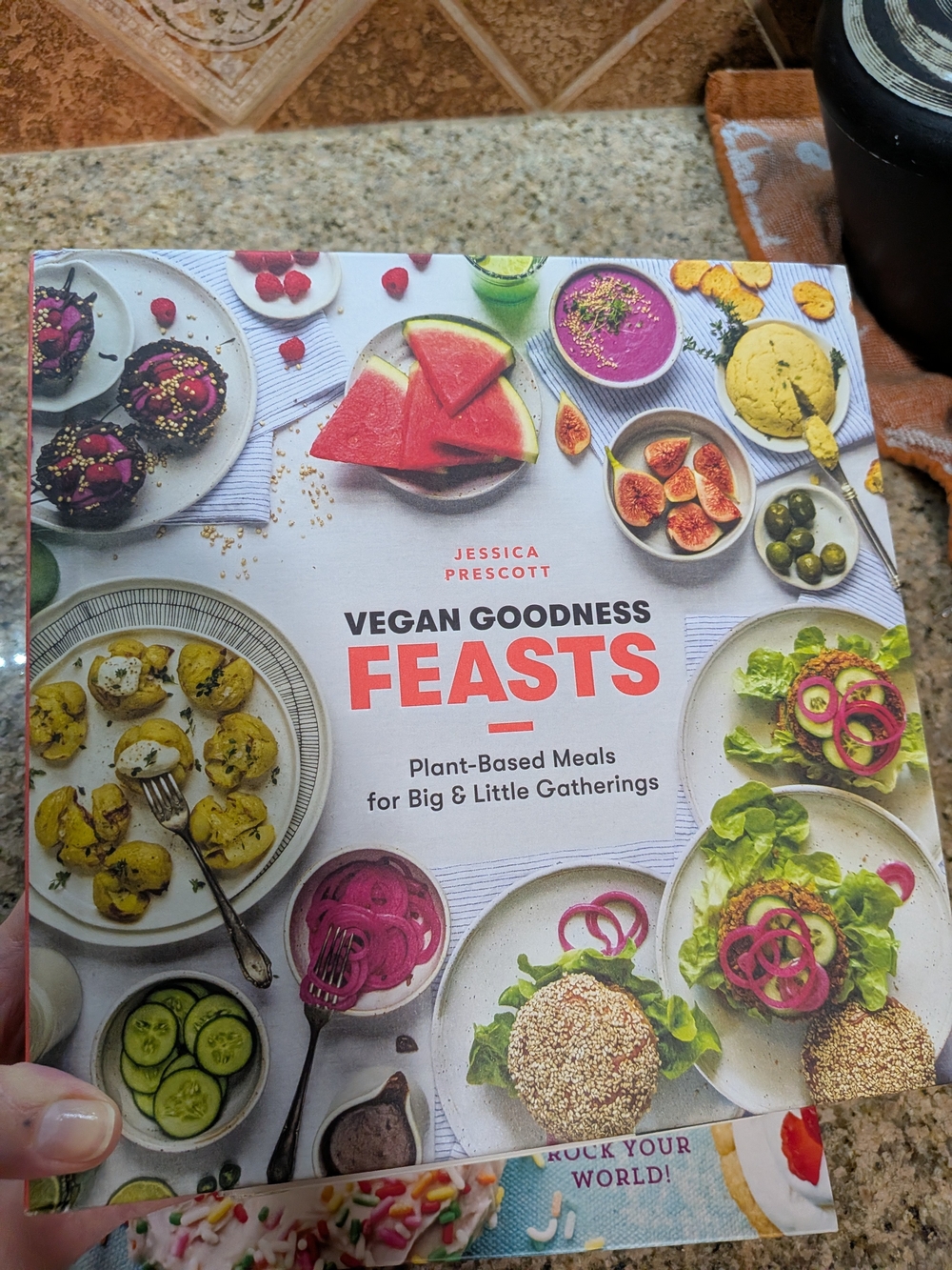 Vegan Goodness Feasts Cookbook